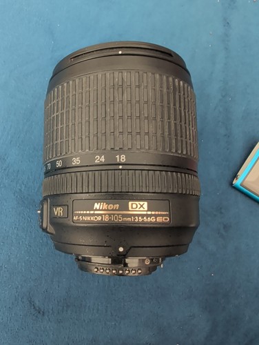 Nikon nikkor 18 105mm - nikon, dx