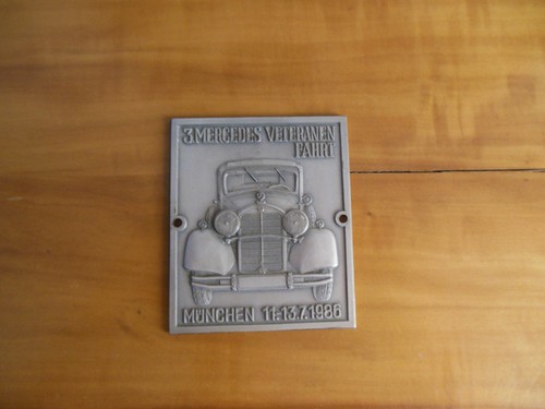 Plakette mercedes benz - benz,