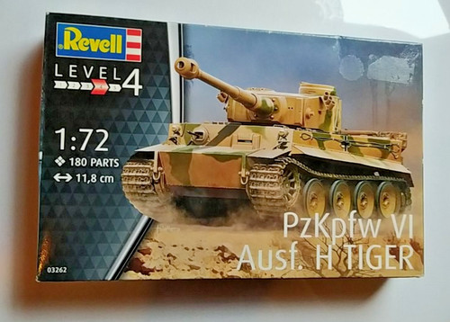 Revell 03262 pzkpfw - 03262, ausf