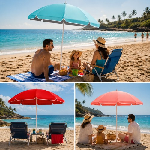 Sonnenschirm strandschirm - sonnenschirm,