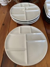 Porzellan Servier Teller 7fach