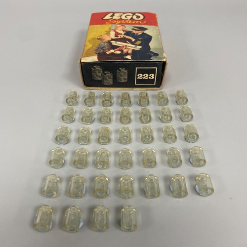 Lego system 223 transparente - lego,