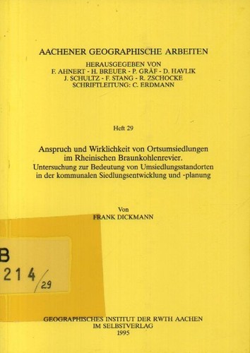 Dickmann anspruch u - dickmann:,