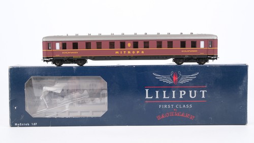 Liliput l383703 schlafwagen - h0,