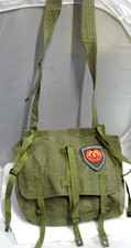 NVA Umhängetasche NVA Tasche  mit DDR Emblem   NVA Ausrüstung  Retro
