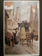 AK Paul Hey Weihnachten Winter