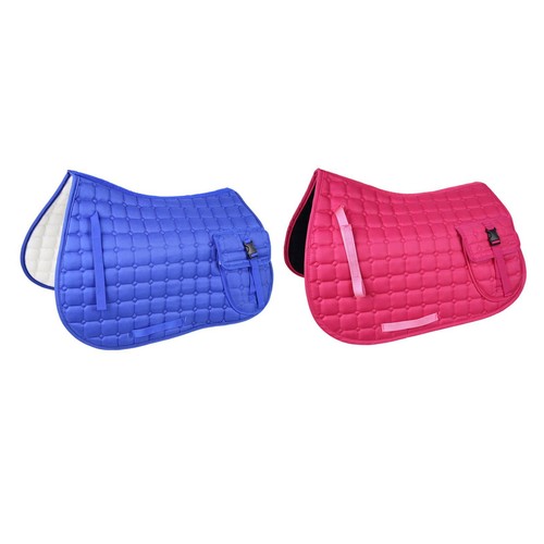 Satteldecke mit tasche - satteldecke,
