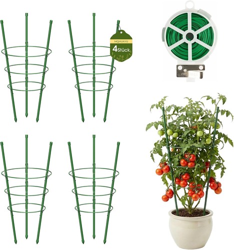 45cm tomaten rankhilfe - 45cm,