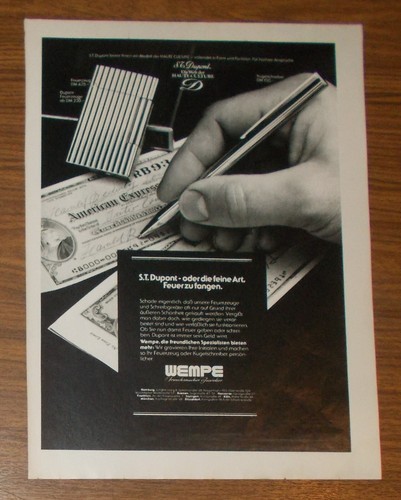 Seltene werbung dupont - seltene,