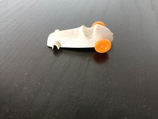 Plastikspielzeug / Plastikautos: "Formel 1" - Rennauto ohne Räder - wohl 1950er