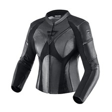 Rebelhorn Rebel Lady schwarz Gr. 38 sportliche Damen Leder Motorradjacke