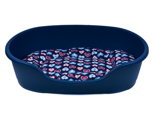 Hundebett hundekorb blau - hundekorb, +