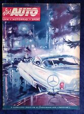 AMS Auto Motor Sport 24/1950  Citroen 2 CV, Alfred Teves, US Fahrzeuge,