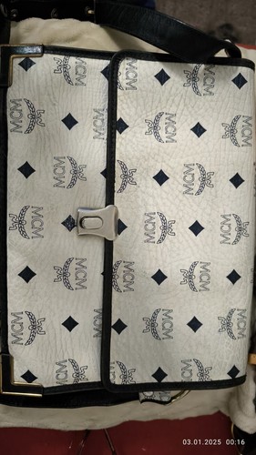 Mcm handtasche leder schön - mcm, |
