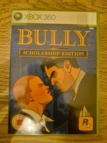 Bully scholarship edition xbox - bully,