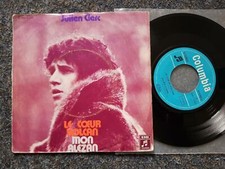 Julien Clerc - Le coeur volcan/ Mon alezan 7'' Single Germany