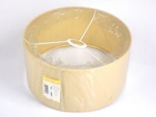Niederau 63645 Lampenschirm Ø30cm Beige E27 für Leuchten bis 60 Watt