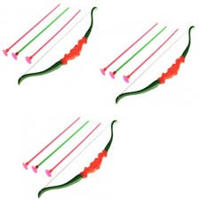 3x Pfeil- und Bogen Action-Set