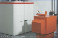 Heizöltankanlage kompl. doppelwandige Sicherheitstanks 4000 L Öltank Heizöl