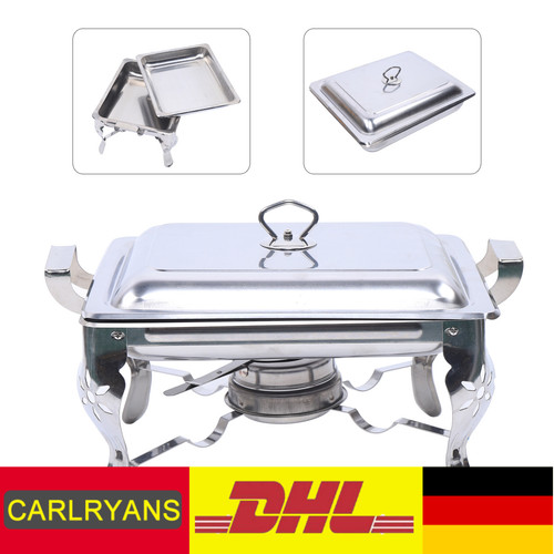 Edelstahl chafing dish - 6l,