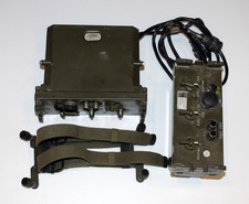 SEM25 Orts- und Fernbesprechgerät mit Halterung z.B. Netzteilbau BW Funk 35 NATO