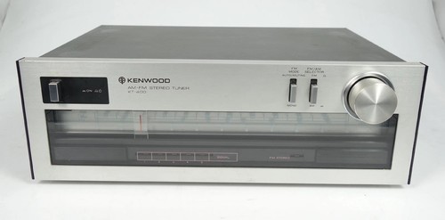Kenwood 400 stereo am - kenwood, kt-400