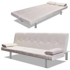Sofa kunstleder kissen - kunstleder,