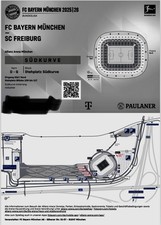 Sammler Ticket FC Bayern
