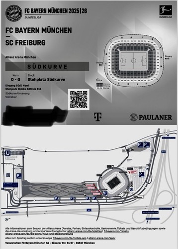 Sammler ticket bayern - fc,