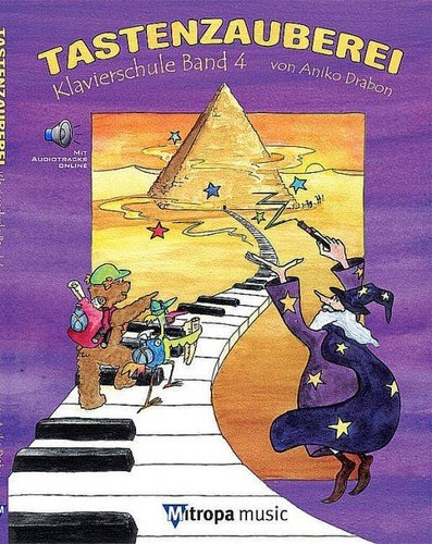 Mitropa music tastenzauberei - tastenzauberei, 4