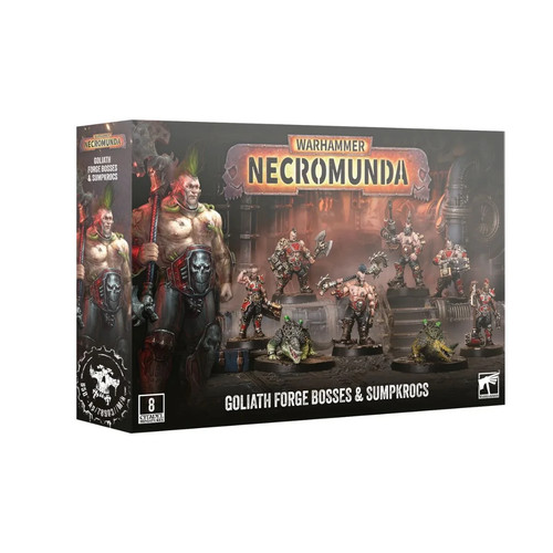 Warhammer necromunda goliath - warhammer,