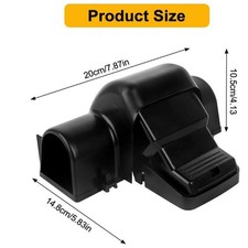 1/2x Rat Reaper Rat Traps That Kill Instantly Humane Rat Traps Outdoors