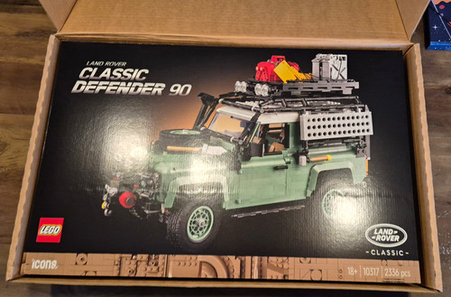 Lego icons land - land, defender