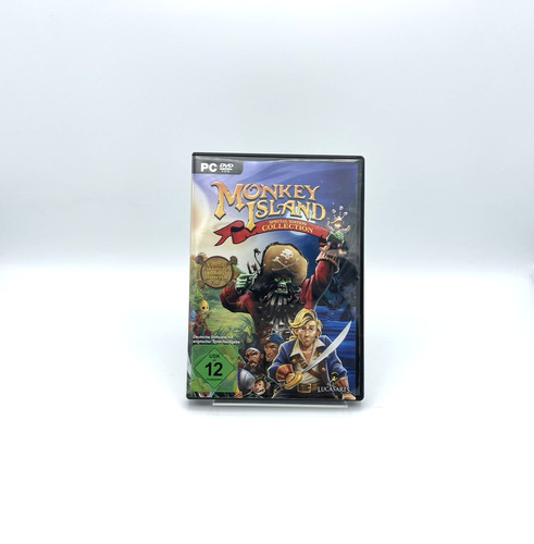 Monkey island special edition - island,
