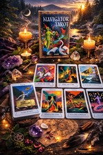 Navigator Tarot - Buch und 78