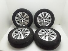 4 Alufelgen Für Peugeot 3008