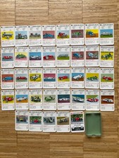 Auto Quartett, Rennwagen einst und heute, Nr. 299, Piatnik - Wien, von 1967