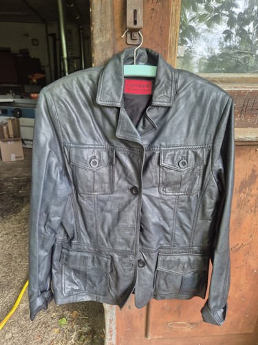 Damen lederjacke größe 42 - lederjacke,,