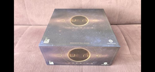 Dune imperium uprising deluxe - dune,