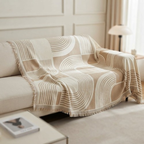 Bohemian chenille sofabezug - bohemian,