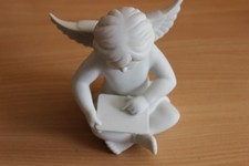 Rosenthal Engel weiß; "mit