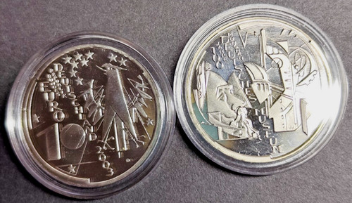 Euro gedenkmünzen 2003 - gedenkmünzen,