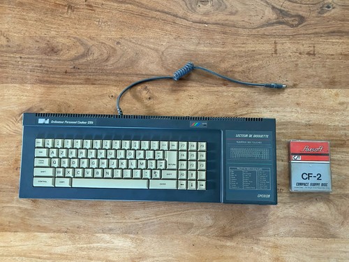 Vintage computer amstrad - vintage, computer: