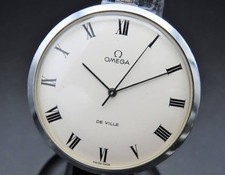 Omega De Ville Handaufzug