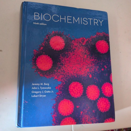 Biochemistry hardcover jm - biochemistry,