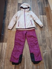 ?w NEU?146/152 Ski Anzug Schnee Winter Snow Mädchen Set Paket Sport