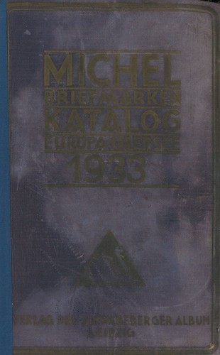 Michel briefmarken katalog - michel,