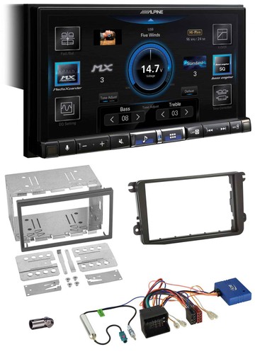 Alpine dab 2din - usb, bluetooth