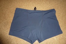 Retro - Badehose, Badeshort, Bademode, grau, Rodeo, Größe 6