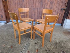 4x 50er Vintage Esszimmer